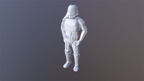 Stormtrooper 3d Model By Nicoryide 722103e Sketchfab