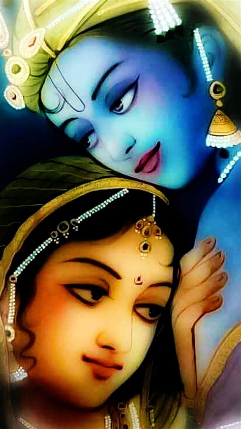 Animated Radha Krishna Wallpapers For Mobile