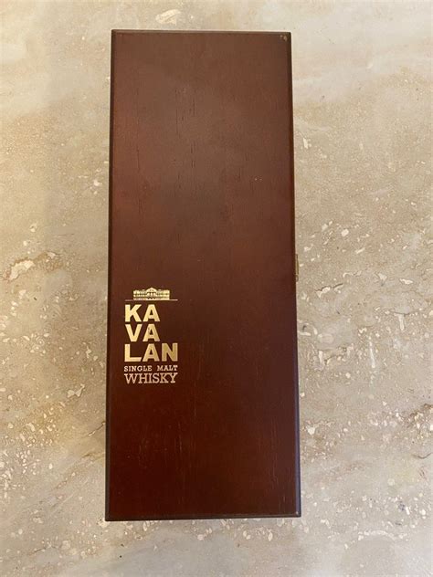 Kavalan Fino Sherry Cask Single Malt Whiskey Limited Edition Food