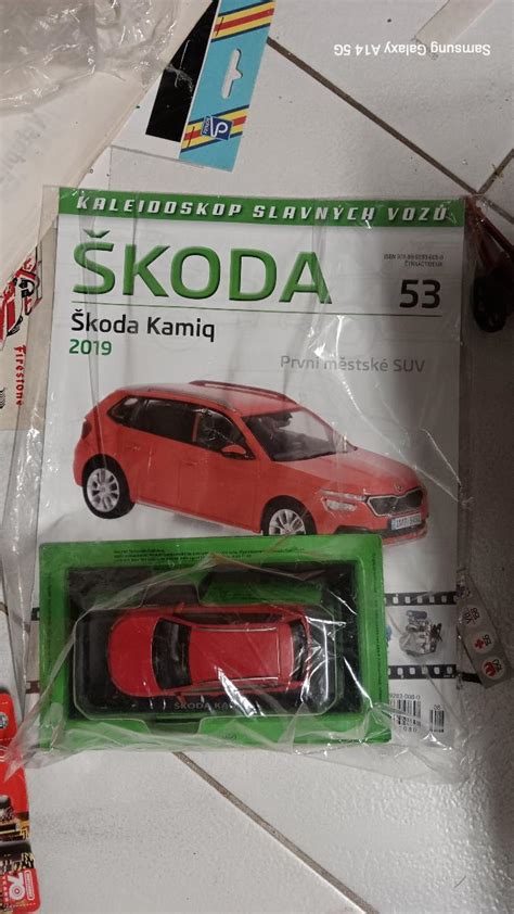 Koda Kamiq Erven Deagostini Nevybalen Top Stav