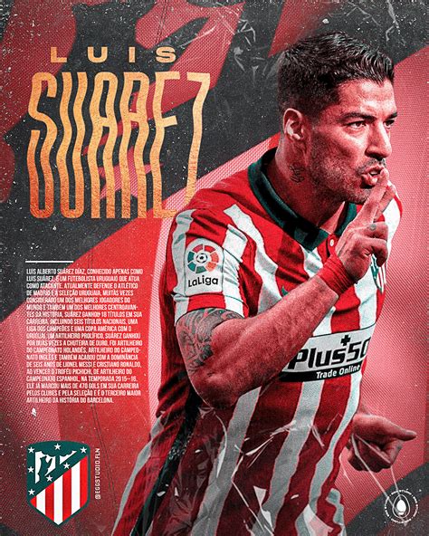 Luis Suarez Atletico De Madrid Behance