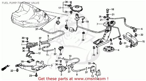 1990 Honda Civic Si Fuel Pump