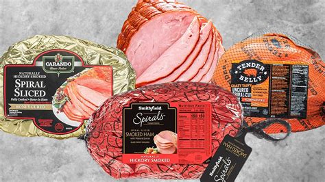 13 Spiral Ham Brands, Ranked Worst To Best