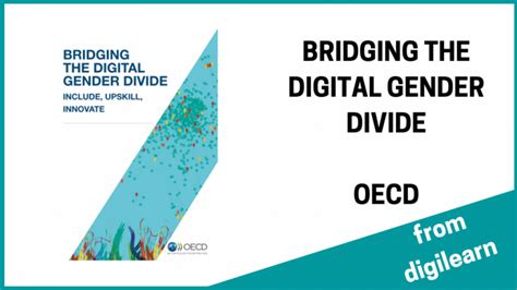 Bridging The Digital Gender Divide OECD Computing Science By