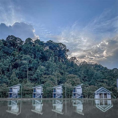 Rainforest Resort Near Ipoh Has Lakeside Chalets And Natural Hot Springs