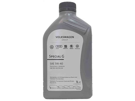☀️ Масло VOLKSWAGEN SPECIAL G 5W-40 1L ☀️ - ️ Ценa — ️ Motex.bg