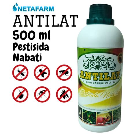 Pestisida Nabati Insektisida Antilat Ml Lazada Indonesia