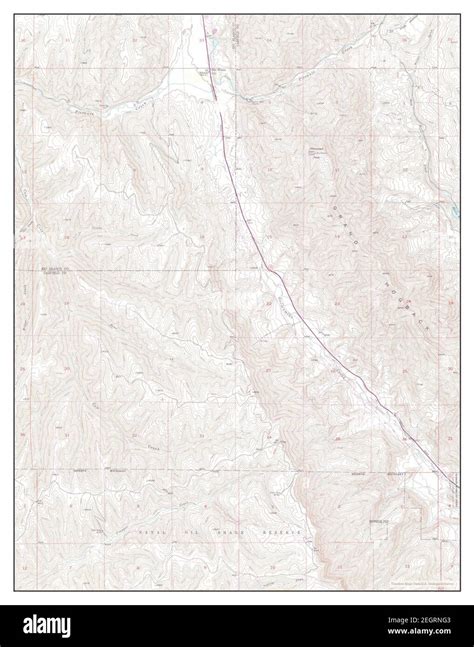 Rio Blanco, Colorado, map 1952, 1:24000, United States of America by ...