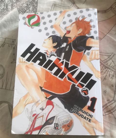 Mangá De Haikyuu Vol 1 Livro Usado 83051740 Enjoei