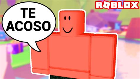 KAMI32 TIENE UN ACOSADOR ROLEPLAY Roblox YouTube