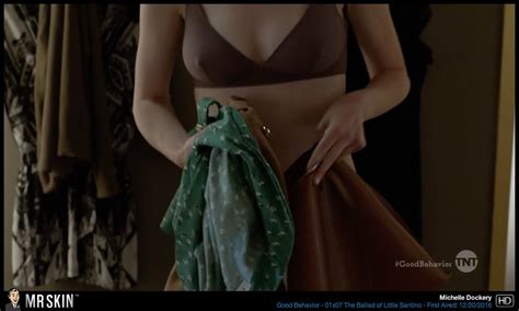 Naked Michelle Dockery In Good Behavior