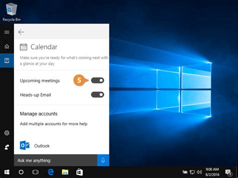 Cortana in Windows 10 | CustomGuide