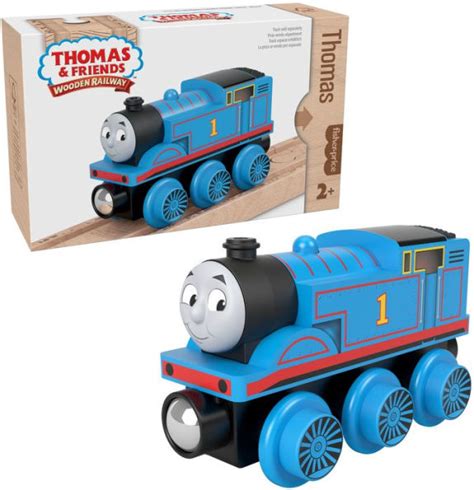 Fisher Price® Thomas And Friends Wooden Railway Thomas Engine By Fisher