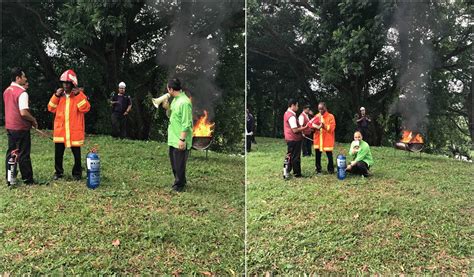 Fire Drill Training At Isdev