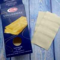 Макаронные изделия BARILLA Lasagne (листы для лазаньи) - «Любимая ...