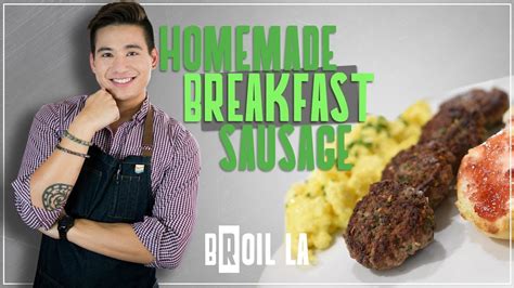 Homemade Pork Breakfast Sausage Youtube