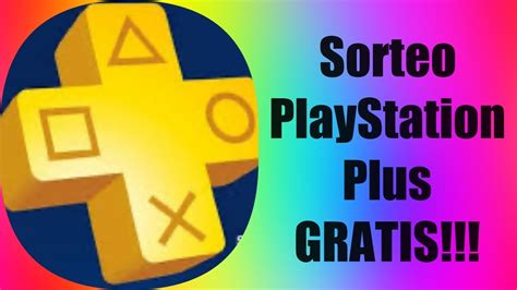 SORTEO INTERNACIONAL PLAYSTATION PLUS 365 DIAS GRATIS YouTube