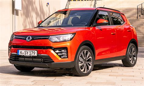 Ssangyong Tivoli Facelift Motor Ausstattung Autozeitung De