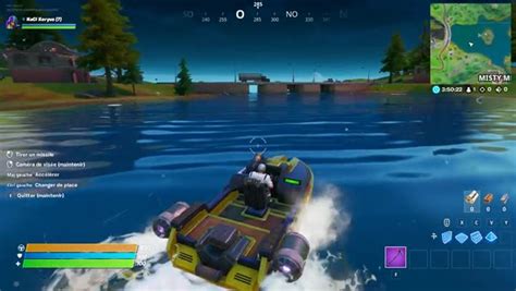 Fortnite Chapitre Saison Traverser Trois Cercles Enflamm S