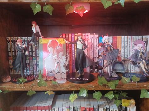 Bought some puck lights for my figures, cheap fix but I do like the