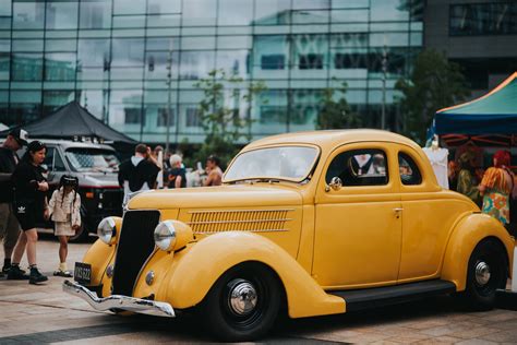 Classic Car Boot Sale at MediaCity - Manchester’s Finest