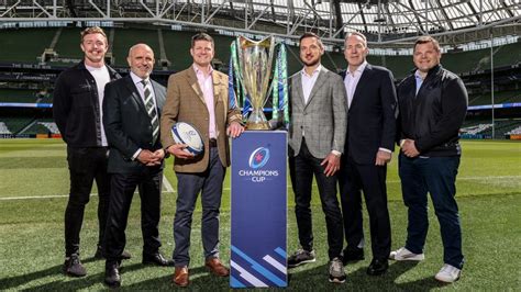 2023 Heineken Champions Cup And EPCR Challenge Cup Finals Set For