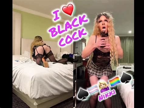 Sissy Butthole Destroyed And Stretched Open For Bbc Shemale Amateur Porn Feat Nikki Snowbunny