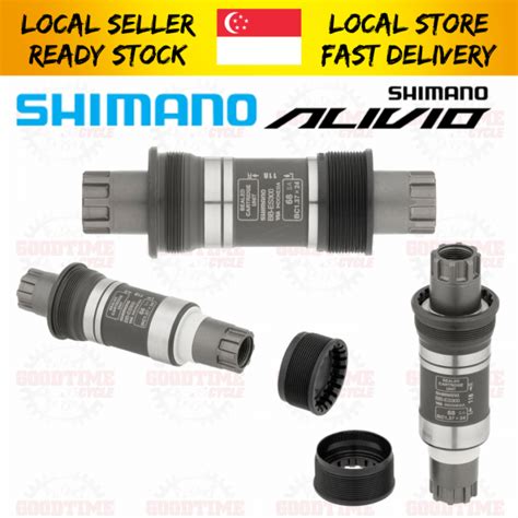 Shimano Alivio BB ES300 68x118mm English Octalink Bottom Bracket