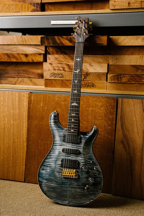 Prs Prs Guitars Unveils 2017 Updates For Core And S2 Series Electric