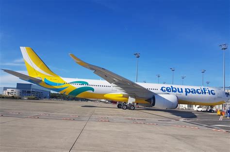 Cebu Pacific Welcomes New Airbus A330neo Expands Green Fleet Flipboard