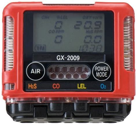 Portable Multi Gas Detector Rki Gx At Best Price In Bhavnagar