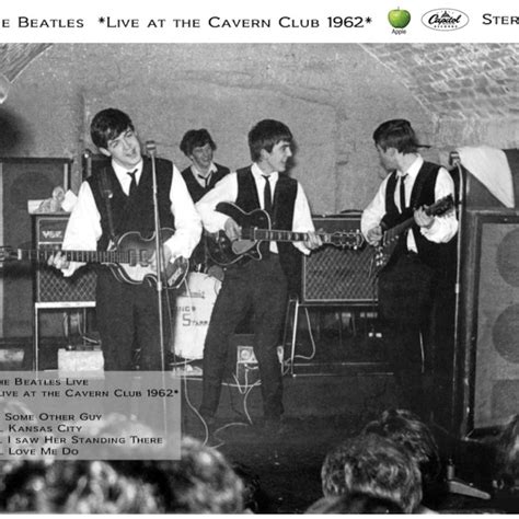 The Beatles 1962 Cavern Club