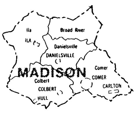 Madison County, Georgia – S-K Publications