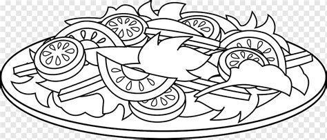 Desenho De Salada Para Colorir Asteriskgetty