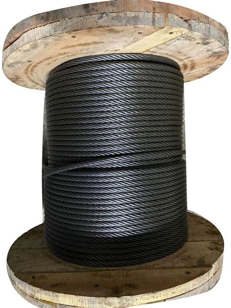 12mm Black Steel Wire Rope At Rs 65 Meter Steel Rope In Udaipur ID