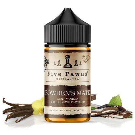 Bowdens Mate By Five Pawns Vape Monkey Abu Dhabi