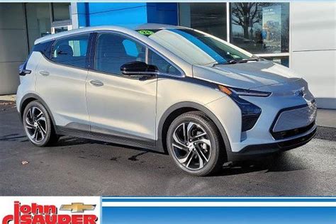 New Chevrolet Bolt EV For Sale In Harrisburg PA Edmunds