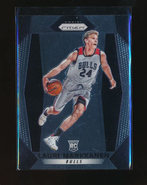 LAURI MARKKANEN 2017 18 PANINI PRIZM 247 RC ROOKIE UTAH JAZZ EBay