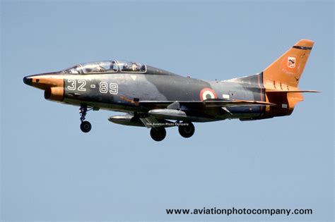 The Aviation Photo Company G 91 FIAT Italian Air Force 32 Stormo