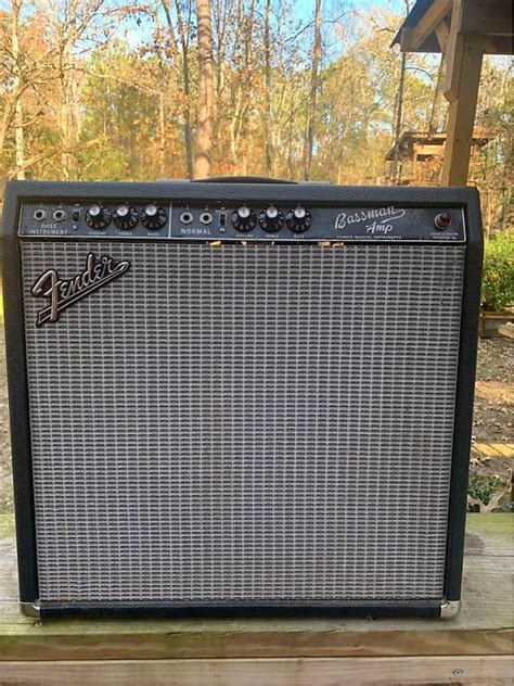 Fender Bassman Black Reverb