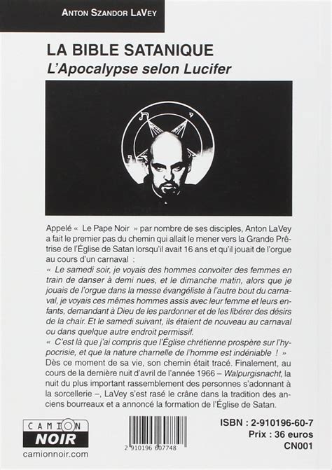 Les Rituels Sataniques Anton Szandor Lavey Pdf