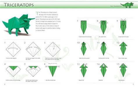 Origami Dinosaur Instructions Pdf All In Here