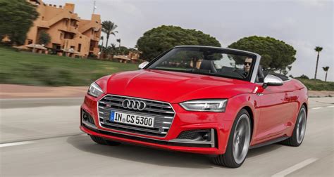 Essai Audi S Cabriolet Seconde G N Ration