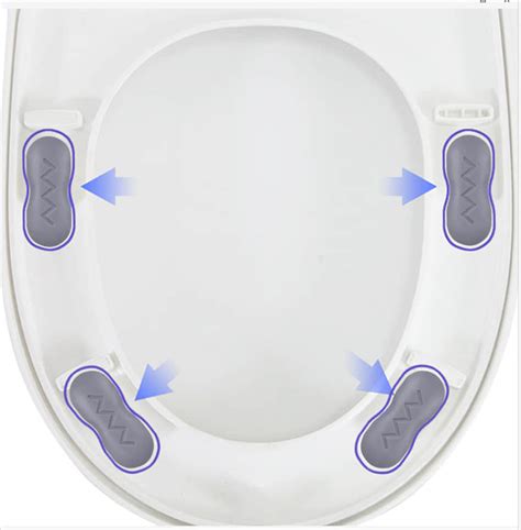 Toilet Seat Bumper - Buy toilet seat bumper kit, toilet seat bumpers ...