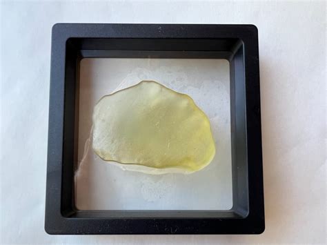 Libyan Desert Glass Southwest Meteorite Laboratory