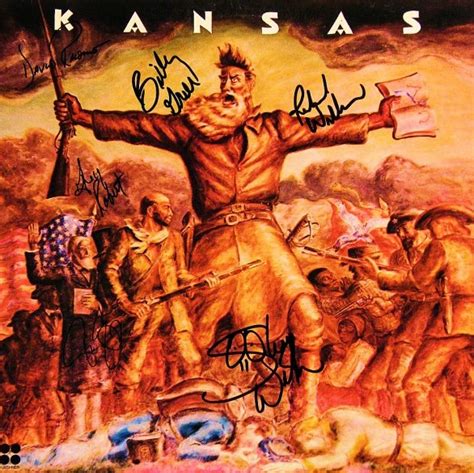 Kansas, Debut Release, Steve Walsh, Billy Greer, Rich Williams, David ...