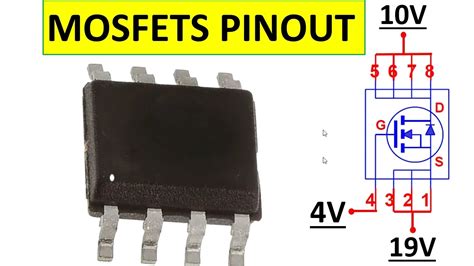 Pins MOSFET Pin Configuration, Identify MOSFET Transistor, 46% OFF