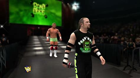 Attitude Era Mode Rise Of DX Match 12 Billy Gunn Vs Dude Love WWE