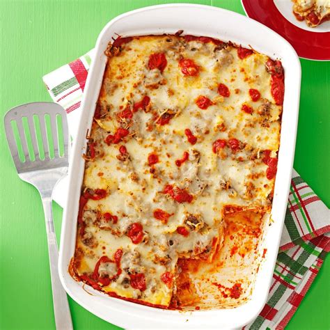 Sausage Ravioli Lasagna Recipe How To Make It