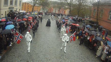 Norway National Day parade : 501st